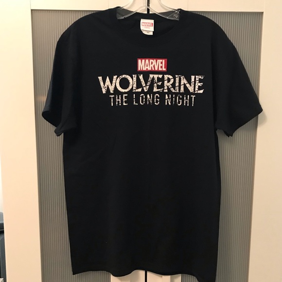 Brand New Wolverine Black Graphic Tee Unisex - Picture 4 of 5